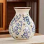 Bình Sứ Xanh Trắng Cao Cấp Thủ Công Vintage Phong Cách Trung Hoa Gốm Trang Trí Cho Phòng Khách Phòng Ngủ Lối Vào Hoa Sắp Xếp Trang Trí Nhà Cửa