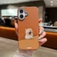 Ốp Da PU Họa Tiết Mèo Yawning Dễ Thương Cho Xiaomi 15 14T 13T Pro Poco C71 X4 GT M7 Pro Nhẹ Mỏng Đơn Giản Chống Sốc