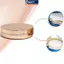 MAKY 12g Đệm Không Khí Hộp Rỗng BB Hộp Đựng Kem Có Bọt Biển Puff Và Gương Du Lịch Trang Điểm Phụ Kiện Hộp Mỹ Phẩm Di Động VN