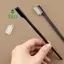 1PC Eyelashb Eyelashes Extension Eyebrow Metalb Brush Eye Lashes Beauty Cosmetic Tools [mới]