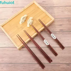 Đũa Sushi FUHUIOT Khỏe Mạnh Gỗ 22,5Cm Nhà Hàng Nhật Bản Nhà Đồ Ăn Có Thể Tái Sử Dụng