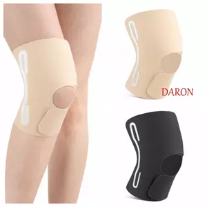 Miếng đệm đầu gối DARON, Phục hồi chấn thương khớp Hỗ trợ đầu gối đàn hồi Quấn đầu gối, Hỗ trợ chân bánh răng tập thể dục thoải mái Tay nén Bảo vệ đầu gối Sportsman