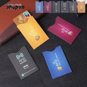 SHUPUN 5 CÁI RFID Chặn Bảo Vệ An Toàn Thời Trang Chặn Tay