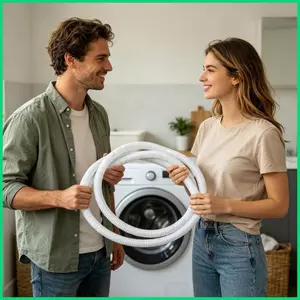 Ac Drain Line Thay Thế Bộ 2 Kẹp Bao Gồm Sửa Chữa Nhanh Ac Ống Thoát Nước Nối Dài Bộ Cửa Sổ Cho Máy Giặt Di Động jiwvn