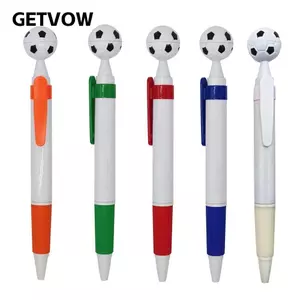 GETVOW 5 Bút Bi, Bút Mực Đa Năng Viết Mịn, Bút Viết Hình Bóng Đá Lâu Dài Sáng Tạo Sinh Viên