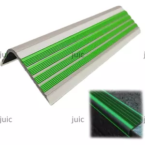 Cầu thang JUIC Dải chống trượt, Cầu thang phản quang tự dính, Băng an toàn bước PVC 100cm chống thấm nước Mẫu giáo