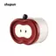 Móc bàn chải đánh răng SHUPUN, Hộp bàn chải đánh răng chống bụi không đục lỗ, Giá đỡ bàn chải đánh răng tối giản tự dính treo tường Tiết kiệm không gian
