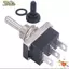 NOTE1 Rocker Switch, Bộ phận chuyển mạch 3Pin 3 vị trí Công tắc bật tắt, Nắp chống nước ON / / ON hữu ích 12 VDC 25 Công tắc nút nguồn Thiết bị điện