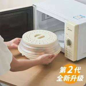 Toàn Bộ Cửa Hàng Lò Vi Sóng Splash Cover Chịu Nhiệt Độ Cao Thực Phẩm Chống Dầu Bao Đa Năng Có Thể Gập Lại Tủ Lạnh Bảo Quản Thực Phẩm Bao