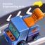 HT3 Biến Đổi Xe Robot Đồ Chơi Va Chạm Quay Biến Dạng Đồ Chơi Cho Trẻ Em Sáng Tạo Dễ Thương Nhân Vật Hành Động Căng Thẳng Đồ Chơi TH3