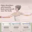 TMOY Có Thể Điều Chỉnh Pounds Căng Dây Mở Vai Ba Tập Thể Dục Dây Đàn Hồi Kéo Dài Tập Yoga Căng Dây TMOY