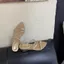 TT Dây Đeo Bện Flip-Flops Giày Nữ Mùa Hè Giày Sandal Gót Dày Dép Thời Trang Phù Hợp Với Da Thật Giày Sandal Gợi Cảm Có Váy