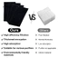 < CarFashion > 8 Cái Bẫy Bọt Biển Làm Sạch Không Khí Tương Thích Cao Các Hạt Lớn