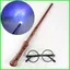 PS1 Đèn Mới Đồ Chơi Điện Tử Harry Potter Magic Đũa Phép Kính Phát Sáng Âm Thanh Cây Đũa Phép Trẻ Em Cosplay Halloween Đạo Cụ Quà Tặng S
