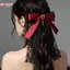 HFSHY Nhật Bản Gothic Tinh Tế Kẹp Tóc Gothic Ren Đuôi Ngựa Giá Đỡ Phụ Kiện Tóc Thời Trang Cho Tiệc Sinh Nhật Cosplay VN