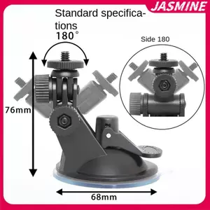 JASMINE Ô Tô GPS DV DVR Đa Năng Mini Ô Tô Hút Cốc Gắn Chân Máy Giá Đỡ Gắn Xe Ô Tô GPS DV DVR Camera Phụ Kiện Đa Năng JASMINE