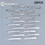 GE 20 CÁI FTRA03 Gắn Bule Setpatible cho Rơle thời gian PYC-A1 G2R MY LY JQX-115 13 14 18F Thích hợp để cố định bảng điều khiển VN