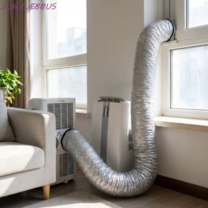 Vỏ ống điều hòa JUNYUE88US, Ống cách nhiệt ống AC chống bụi chống thấm nước, Ống cách nhiệt đa năng chống tia cực tím chống lão hóa Ống bảo vệ bụi sử dụng ký túc xá