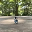Cô Gái Thu Nhỏ Với Camera Vẽ Hình Cô Gái Crouching Tượng Nhỏ Trang Trí Mô Hình Trang Trí Trang Trí Cho Diorama Builders, Dioramas