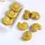 THEGIRL8B Ốc Gốm Hạt, Retro Glazed Conch Spacer Hạt Sứ, Rời Nổi Kích Thước Nhỏ Nhiều Màu DIY Trang Sức Làm Vòng Tay