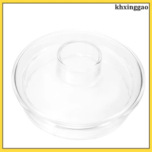 Phụ kiện Ấm trà thủy tinh Thay thế Nắp trên Dễ dàng làm sạch khxinggao