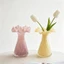 Fenton Sứ Handmade Váy Bình Trang Trí Hiện Đại Ánh Sáng Sang Trọng Phòng Khách Bàn Cà Phê Góc Bàn Trang Trí Mềm Hoa Tàu O2F7