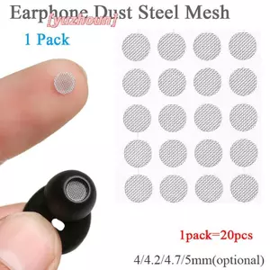 20 Tai Nghe Chống Bụi Lưới Thép 4mm 4.2mm 4.7mm 5mm Phụ Kiện DIY