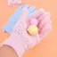 Găng tay tẩy tế bào chết lột da cho găng tay tẩy tế bào chết tắm Sponge SPA Găng tay đi tắm