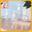 VFZ 200-500ml Di Động Máy Bơm Rỗng Chai Xi Lanh Dầu Gội Lotion Bền Có Thể Đổ Lại Hộp Đựng Cho Xà Phòng Lỏng Louislifecool