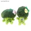 SSVN Rau Củ Cải Dễ Thương Sang Trọng Búp Bê Nhồi Bông Cauliflower Mềm Mại Sang Trọng Đồ Chơi Cặp Đôi Móc Khóa Túi Mặt Dây Chuyền Quà Tặng Trẻ Em.