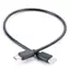 Cáp dữ liệu sạc nhanh SRVN Type C USB-C sang Micro USB Micro B Loại C Nam sang Nam 30 / 100cm.