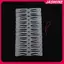 JASMINE 12 Chiếc Silicon Lông Mày Stencils Trang Điểm Lông Mày Vẽ Hướng Dẫn Thẻ Mẫu DIY Phụ Kiện Trang Điểm JASMINE