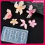 JASMINE Hoa Serie 3D Silicone Phụ Kiện Móng Tay Khắc Khuôn Hoa Đá Lily Tự Làm Mẫu Móng Tay Nghệ Thuật Khắc Khuôn Quyến Rũ JASMINE