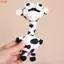 THEGIRL8B Gà Sang Trọng Móc Khóa, Thiết Kế Ngộ nghĩnh Mặt Dây Chuyền Túi Hươu Cao Cổ 20CM, Màu Trắng Kawaii Phong Cách Dễ Thương Quà Tặng Sáng Tạo Lợn Hồng Sang Trọng Mặt Dây Chuyền Túi Trang Trí