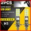 YRBWD 2 Cái / bộ Bóng Đèn Pha Lái Xe Sáng 2 Chiếc Siêu Sáng Hi / Low Kit Beam 55W LED DRL