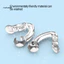 < CarFashion > Móc tai nghe tương thích Bluetooth bằng nhựa chống thất lạc ổn định cho tai nghe không dây