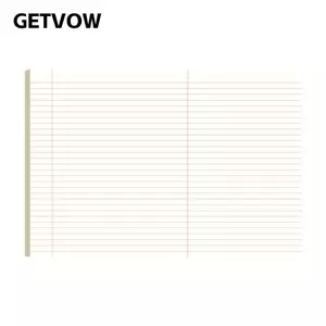 GETVOW 50 tờ Giấy dự thảo, Học sinh có thể xé được Viết Sổ tay A3, Dày A3 Lập kế hoạch tâm trí Notepad Văn phòng trường học