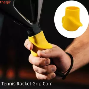 THEGIRL8B Silicone Tay Cầm, Tay Cầm Thoải Mái 3 Màu Tennis Tay Cầm Corrector, Dễ Dàng Lắp Đặt Đàn Hồi Kích Thước Di Động Tay Cầm Thiết Bị Chỉnh Sửa