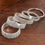 MIC _ Bracelet Thiết kế kim cương giả Vòng tay đeo tay thời trang bằng hợp kim đàn hồi để đeo hàng ngày