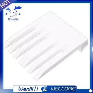 52 Cái / lốc Phụ Kiện Đàn Piano Trắng Keytop Sửa Chữa Phần Đàn Piano (5.1mm)