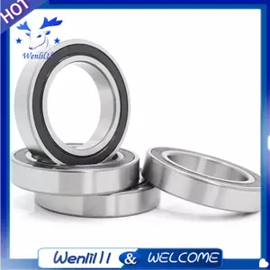 4 Vòng bi MR2437-2RS MR24377 Vòng bi 24X37X7mm Báo chí trực tiếp Chống bụi Vòng bi quay cho BB90 Shimano FSA Trek SRAM
