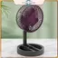 POWER USB Desktop Air Circulator Có thể gập lại Lưu trữ forpact Lý tưởng để sử dụng trong nhà Thiết kế di động.