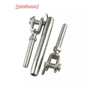 Bule Turnge Thân kín Châu Âu Thép không gỉ 304 316 M4 M5 M6 M8 Bule rẽ bằng thép không gỉ hạng nặng