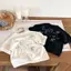 Bé Trai Dáng Rộng In Chữ Ngắn Tay Mùa Hè Bé Gái Trung Nhỏ Trẻ Em Nguyên Chất Cotton Nửa Tay Thời Trang Top T KD1T