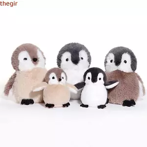 THEGIRL8B Chim Cánh Cụt Sang Trọng Đồ Chơi, Mềm Plushie Thú Vị Nhồi Bông Chim Cánh Cụt, Trang Trí Nhà Thú Nhồi Bông Động Vật Cực Hoạt Hình Chim Cánh Cụt Búp Bê Quà Tặng Sinh Nhật