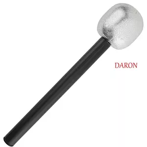 DARON Micro Đồ Chơi Hiệu Suất Đạo Cụ Trang Trí Đạo Cụ Nhựa Mics Đồ Chơi Trẻ Em Cho Trẻ Em Trang Phục Phụ Kiện Mic Trang Phục Chống Đỡ