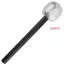 DARON Micro Đồ Chơi Hiệu Suất Đạo Cụ Trang Trí Đạo Cụ Nhựa Mics Đồ Chơi Trẻ Em Cho Trẻ Em Trang Phục Phụ Kiện Mic Trang Phục Chống Đỡ