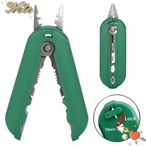 Kìm công nghiệp NOTE1, Dụng cụ tháo dây cắt công nghiệp Mini, Bộ chia thủ công 4IN1 di động đa chức năng Thợ mộc