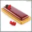 Hình Chữ Nhật Thép Không Gỉ Tartlet Khuôn Pháp Món Tráng Miệng Mousse Trái Cây Bánh Tart Nhẫn Quiche Khuôn Bánh