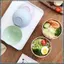 5 Chiếc 12cm Ngũ Cốc Bát Rơm Lúa Mì Không Thể Phá Vỡ Có Thể Tái Sử Dụng Bát Bát Canh Bát Đựng Mì Bát Trộn